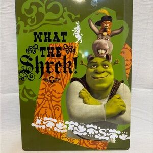 Shrek Metal Sign